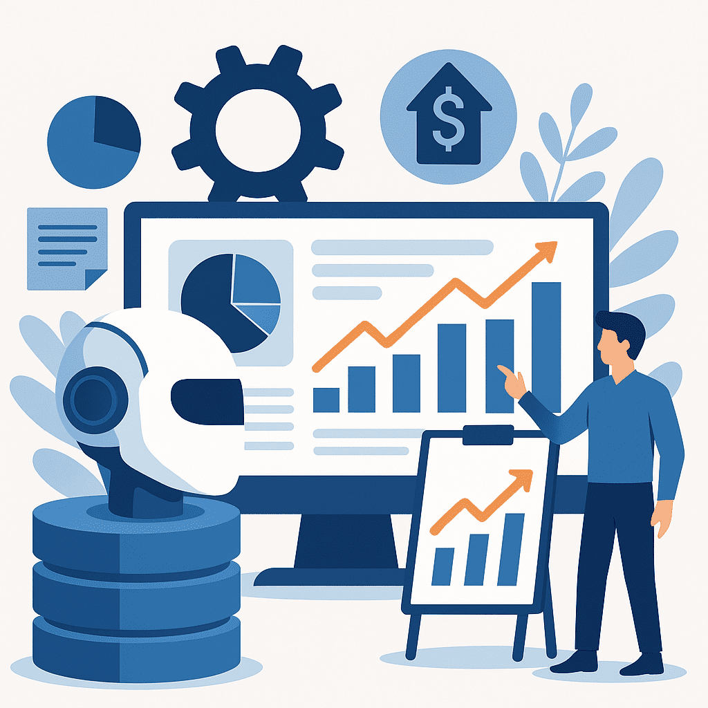 Implementación de IA en la Gestión de Datos: Guía Práctica